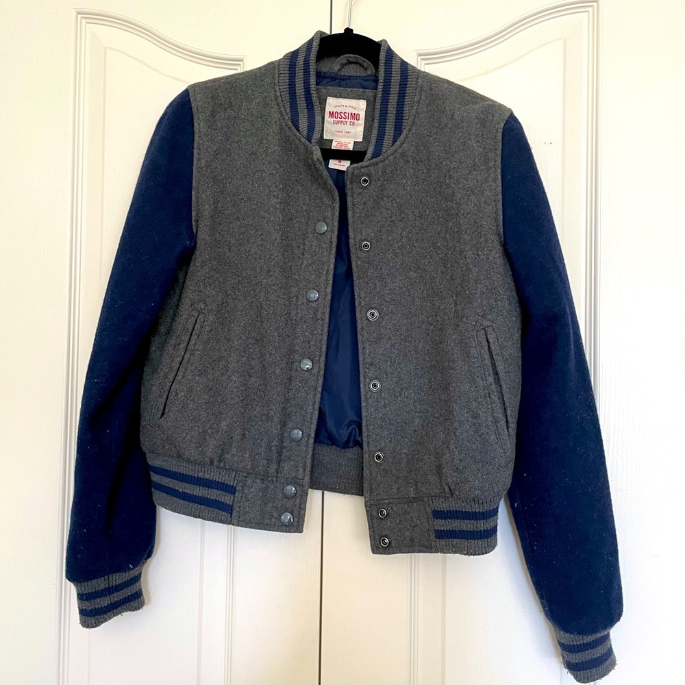 Mossimo Varsity Jacket